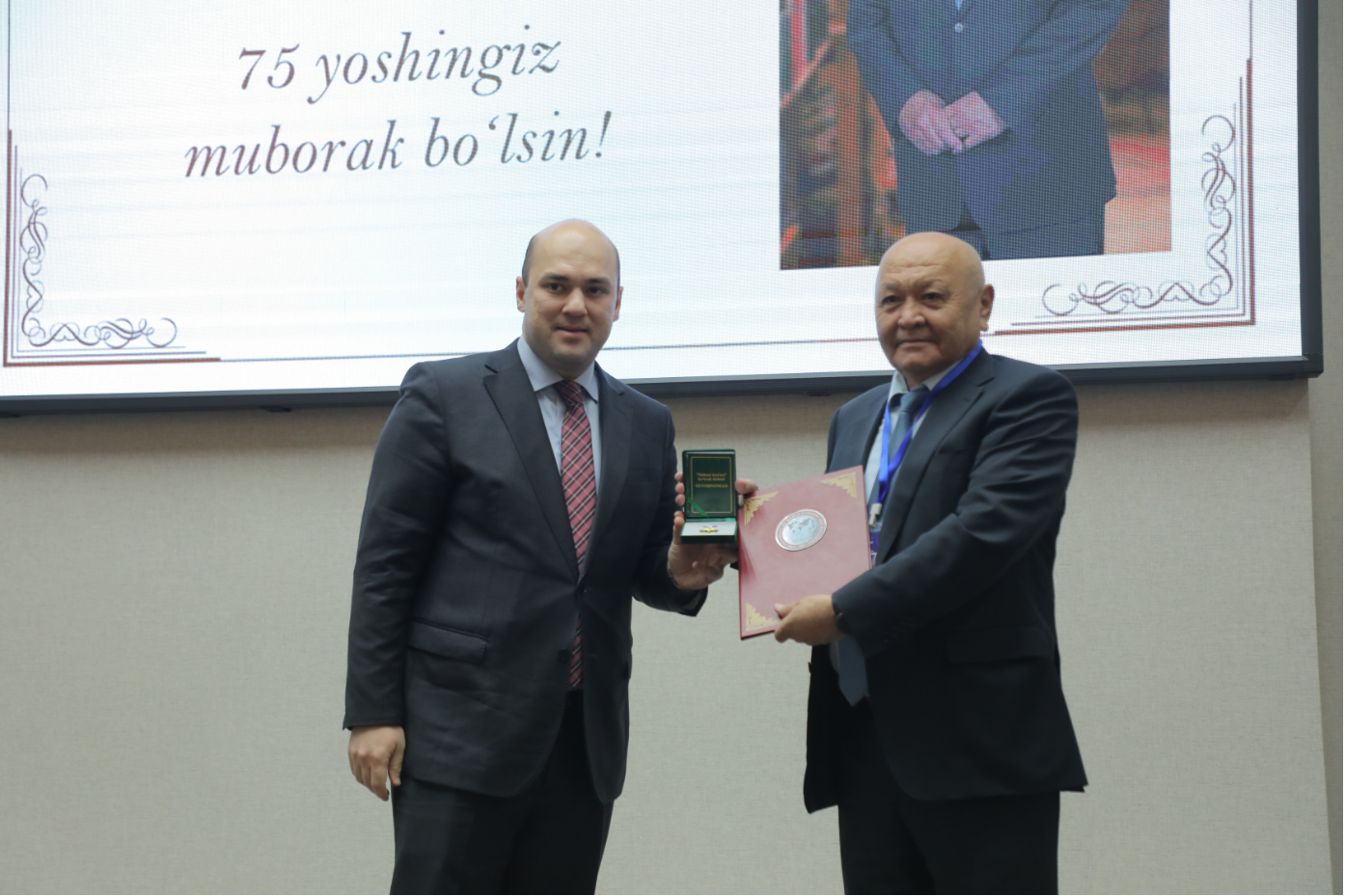 The International Conference SAMEIR-2026 Dedicated to the Anniversary of Professor A. S. Rasulov held at UWED