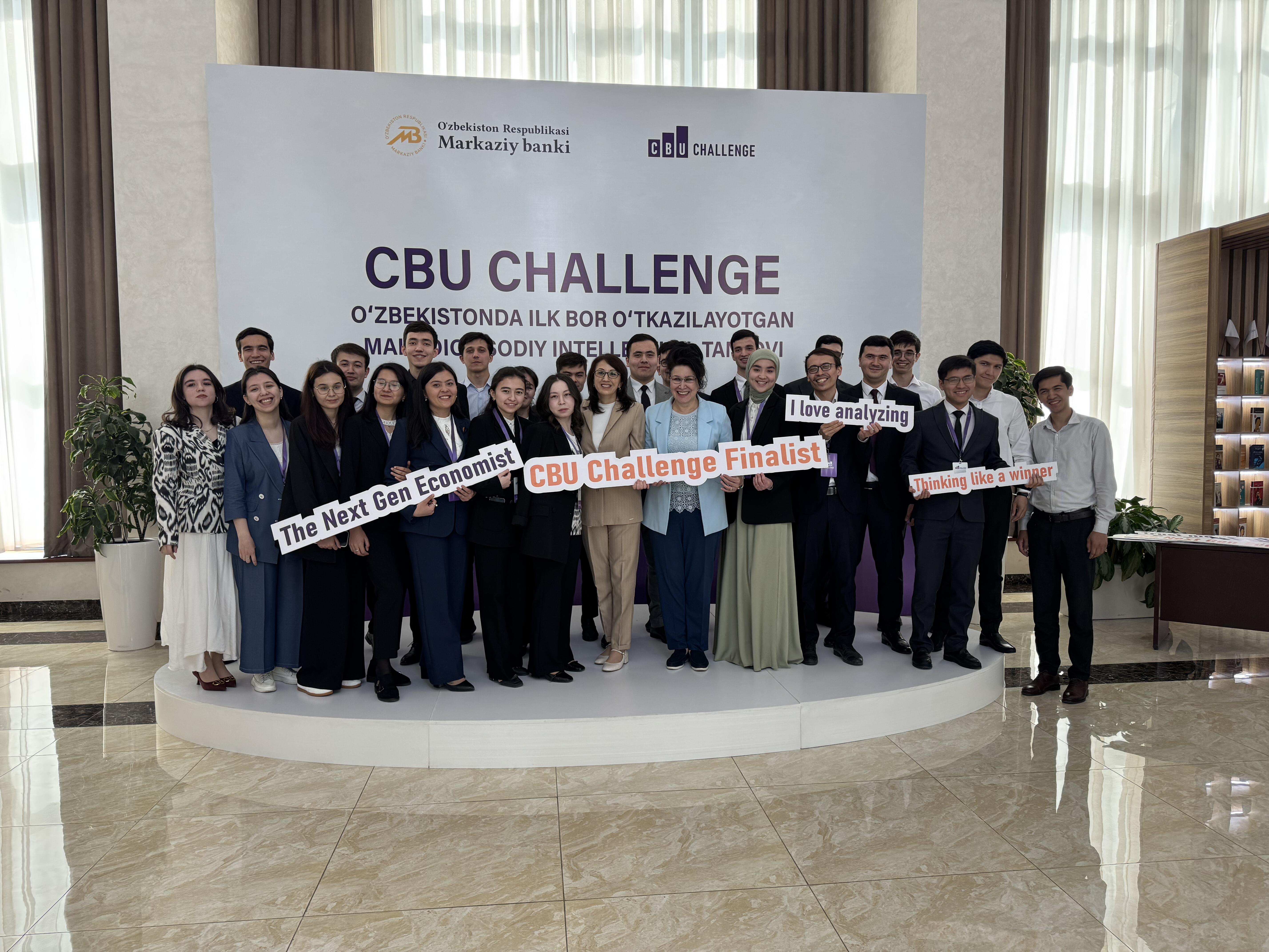 Students of the UWED Participate in the Final Stage of the CBU Challenge
