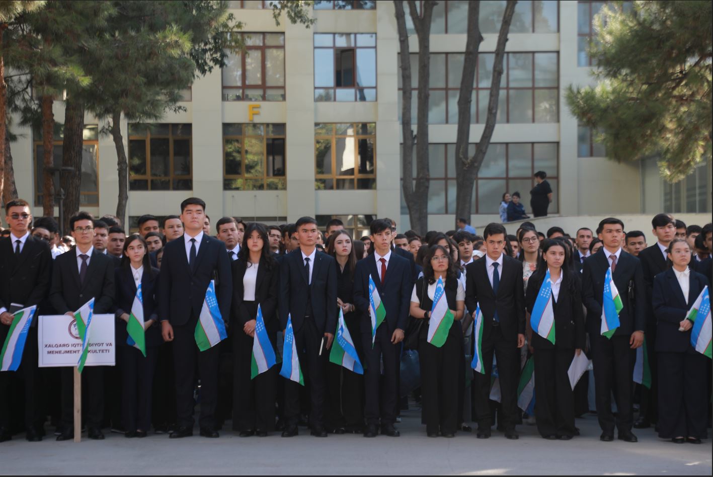 Jahon iqtisodiyoti va diplomatiya universitetida yangi o‘quv yili boshlandi