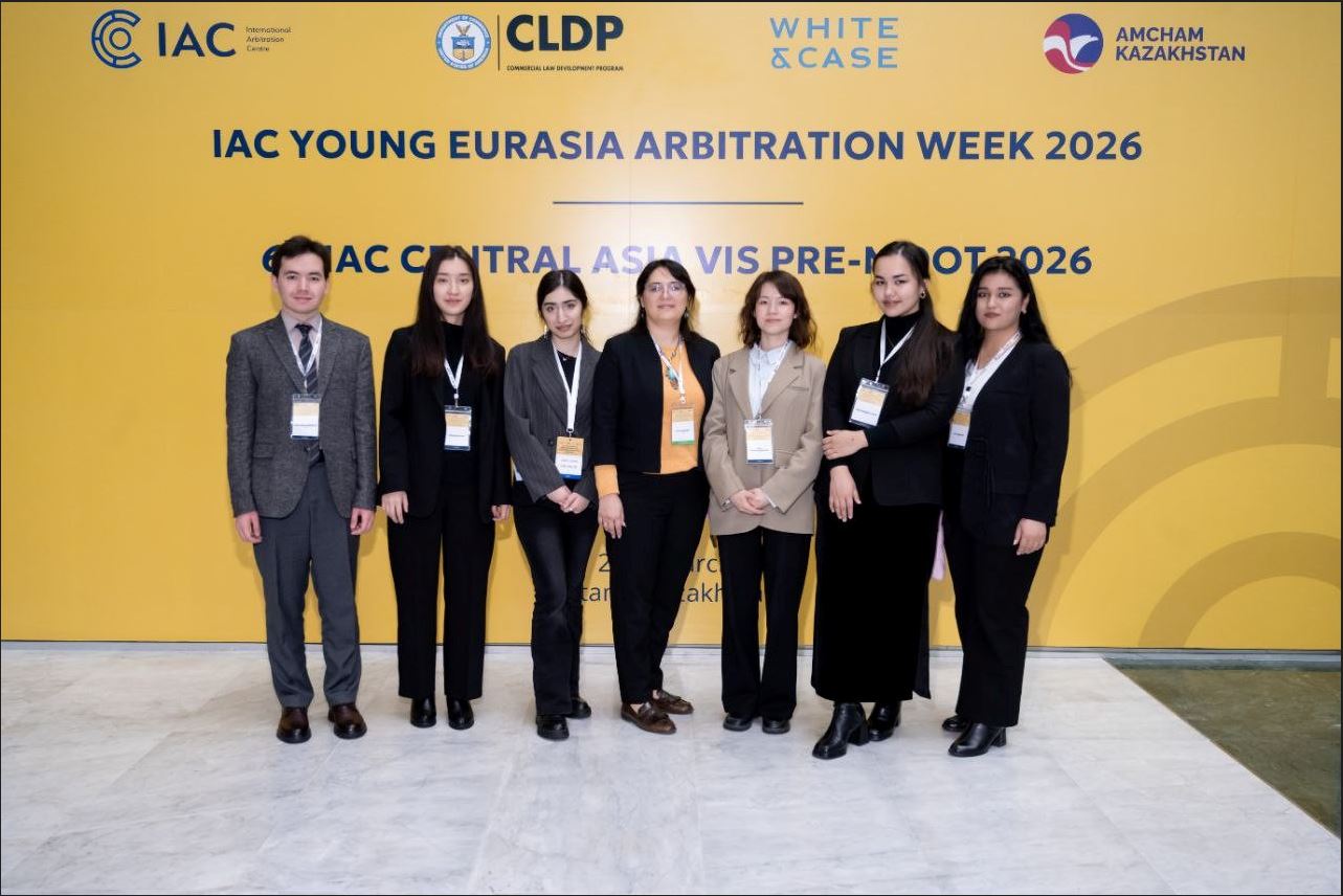 UWED Representatives Participated in The “IAC Young Eurasia Arbitration Week ” and the “6th IAC Vis Pre-Moot” International Competition