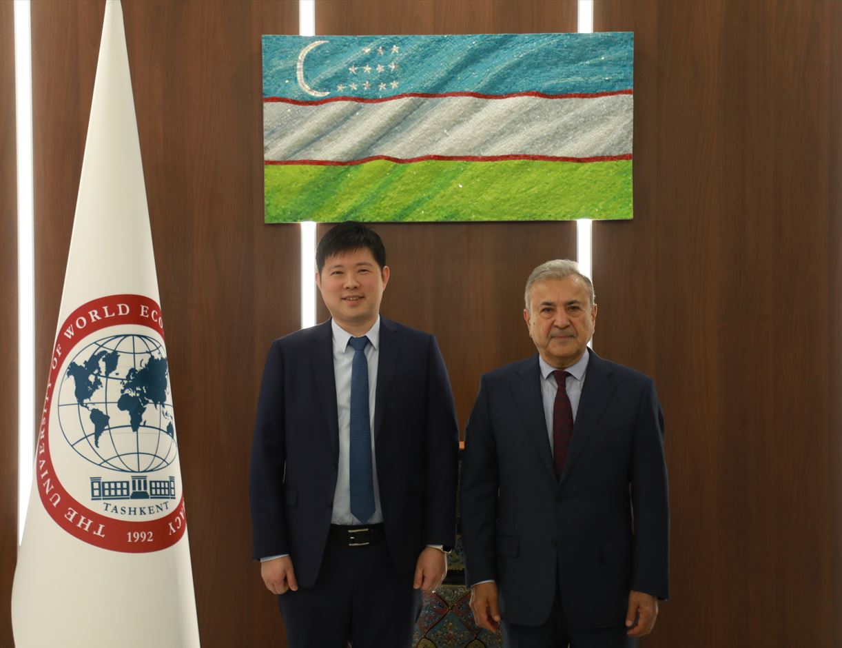JIDUda Huawei bilan raqamli ta’lim va innovatsiyalar sohasidagi hamkorlik masalalari muhokama etildi
