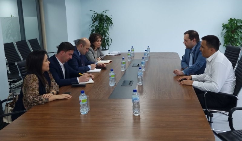 A meeting was held at UWED with representatives of the National Legal Information Center “Adolat”