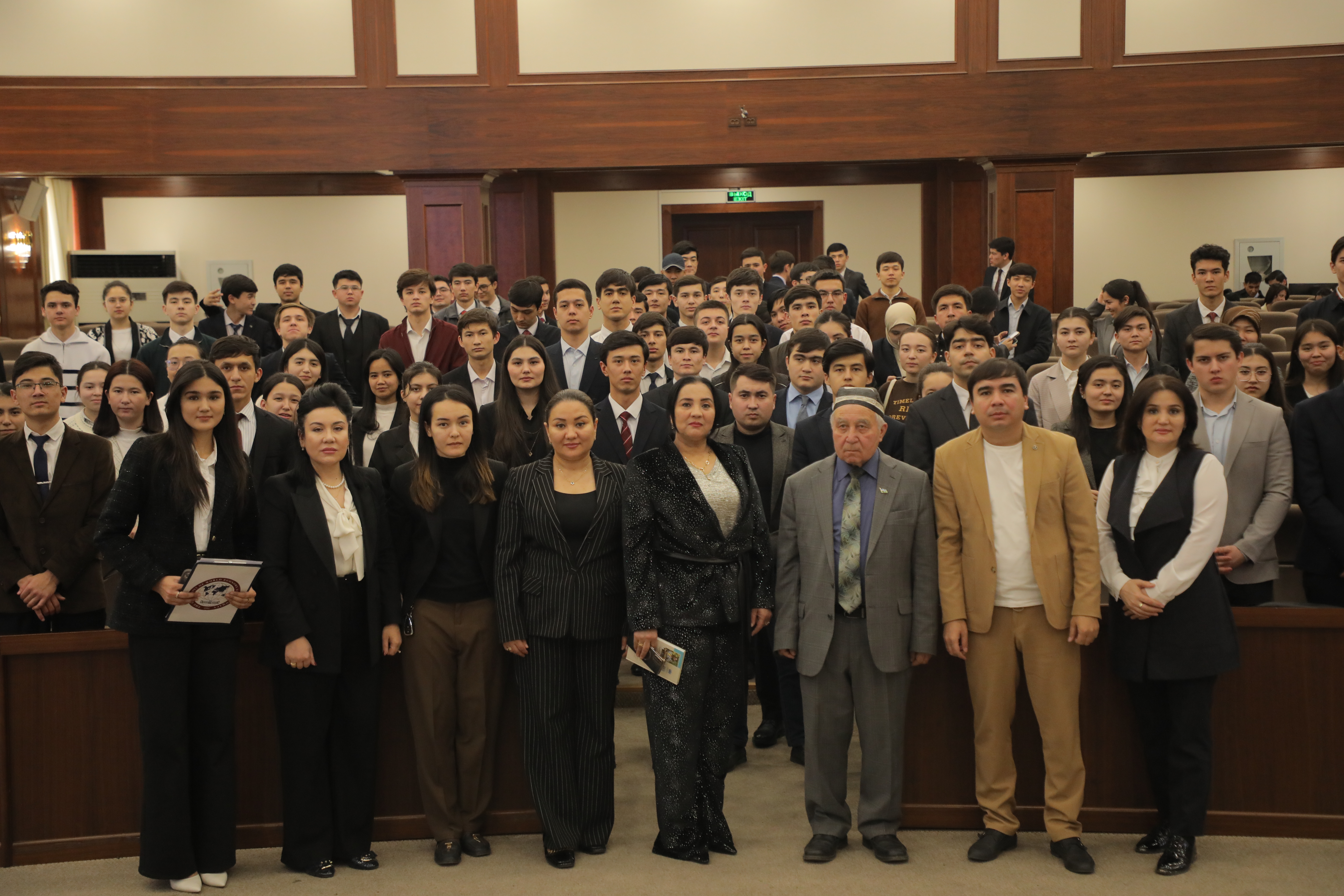 В УМЭД было организовано масштабное духовно-просветительское мероприятие на тему «Узбекистан — толерантная страна»