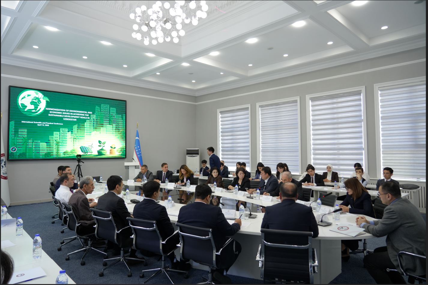 JIDUda barqaror rivojlanish maqsadlariga erishishda ekologik va iqtisodiy masalalar uyg‘unligi muhokama qilindi