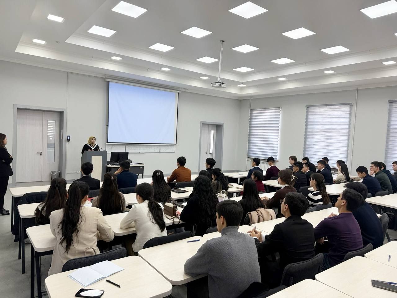 JIDUda OITS va OIVga qarshi kurashish bo‘yicha profilaktik seminar tashkil etildi