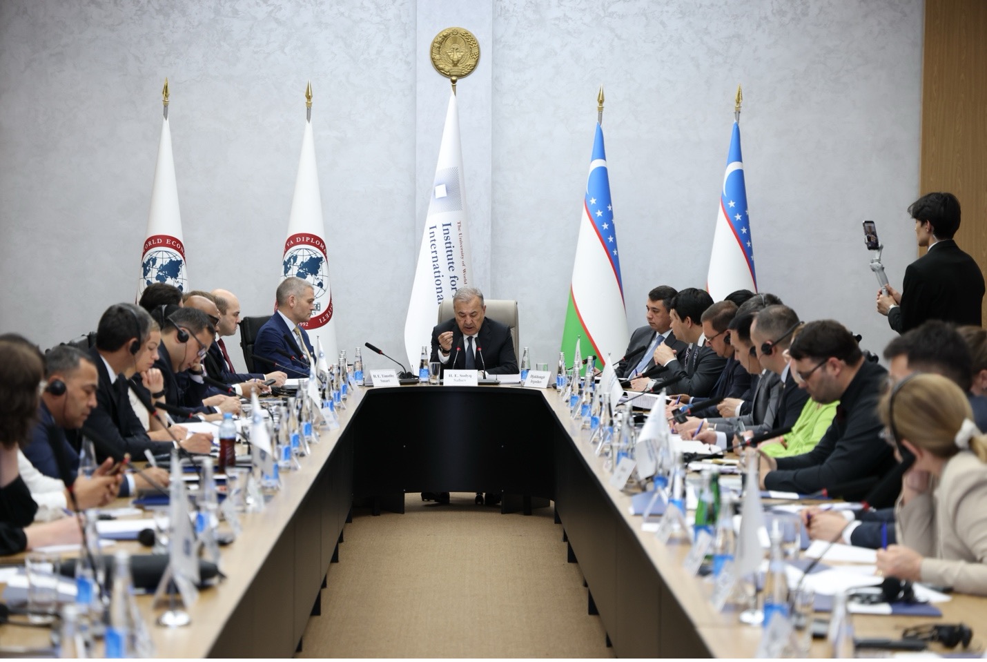 JIDU huzuridagi IXTI va Buyuk Britaniyaning Toshkentdagi elchixonasi Markaziy Osiyoda terrorizm va radikallashuvga qarshi kurash bo‘yicha xalqaro anjuman o‘tkazdi