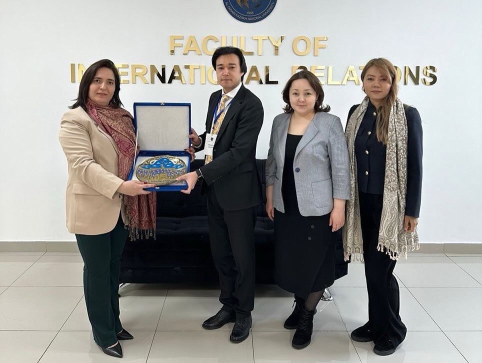 Cooperation between UWED and Al-Farabi National University of Kazakhstan is expanding