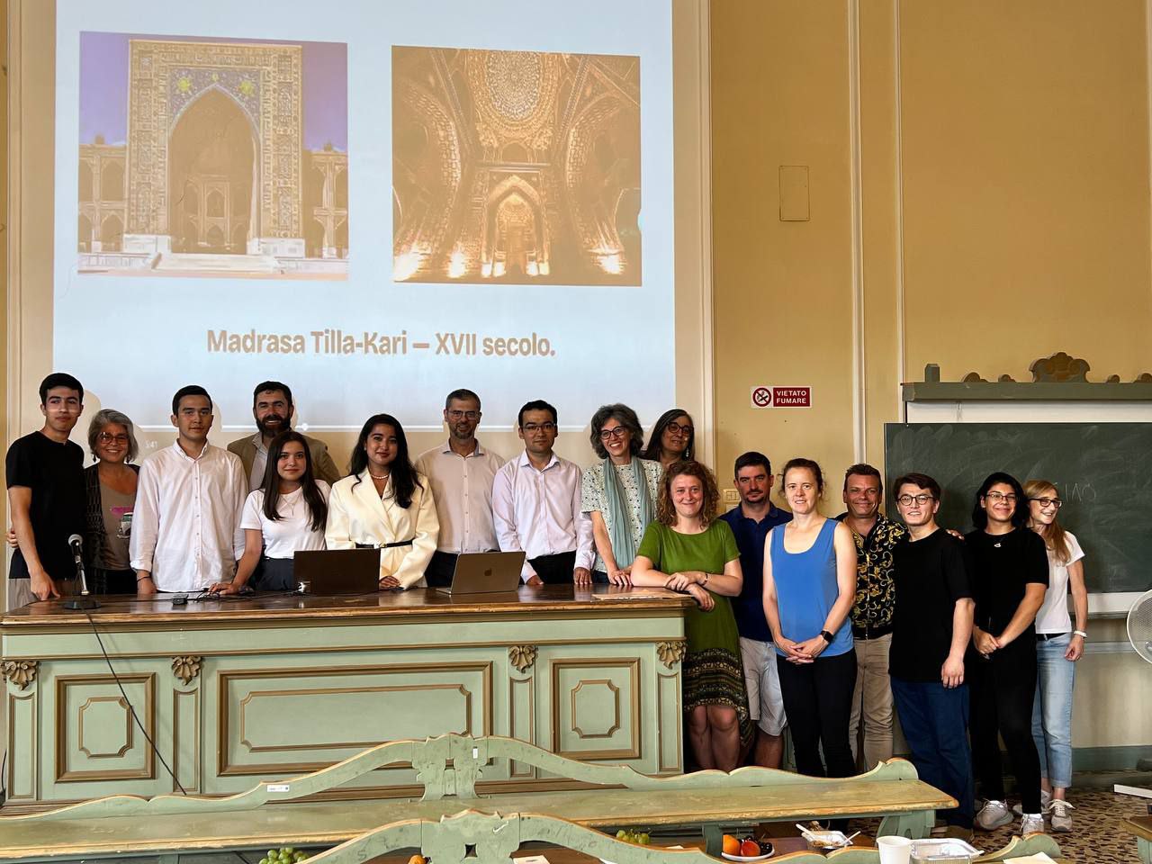 Perugiya universitetida “O‘zbekiston kuni” bo‘lib o‘tdi