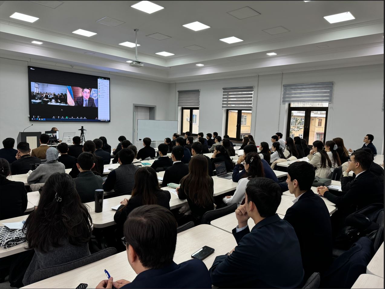 UWED hosted an online meeting with Uzbekistan’s Permanent Representative to the UN