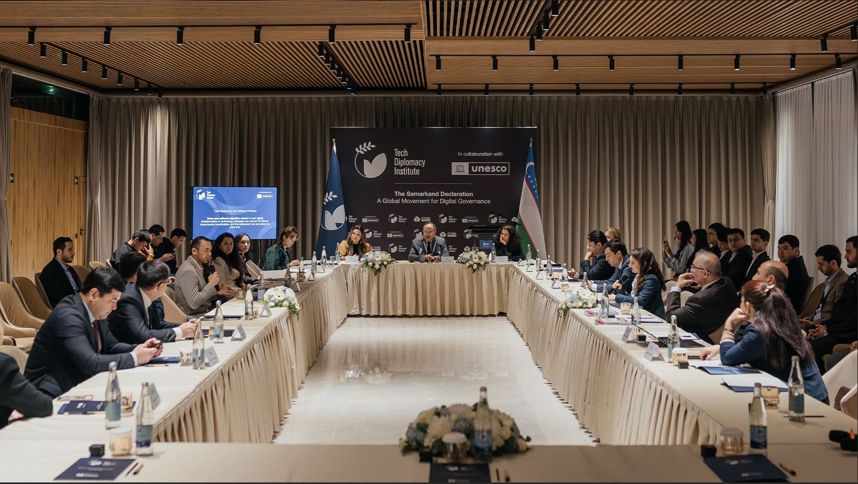 JIDU va Texnologik diplomatiya instituti o‘rtasida texnologik diplomatiya sohasida Hamkorlik to‘g‘risidagi Memorandum imzolandi