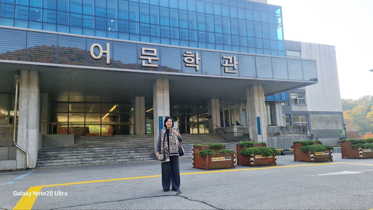 Cooperation with Hankuk University of Foreign Studies Continues