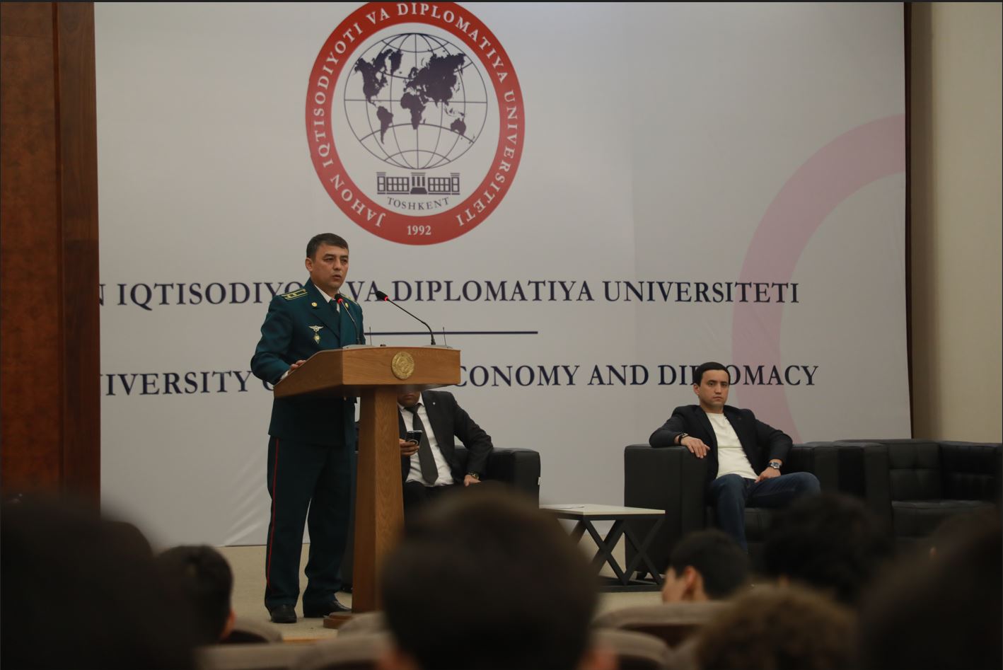 A preventive measure was carried out at the UWED to protect against the effects of drugs, psychotropic substances and religious extremist movements