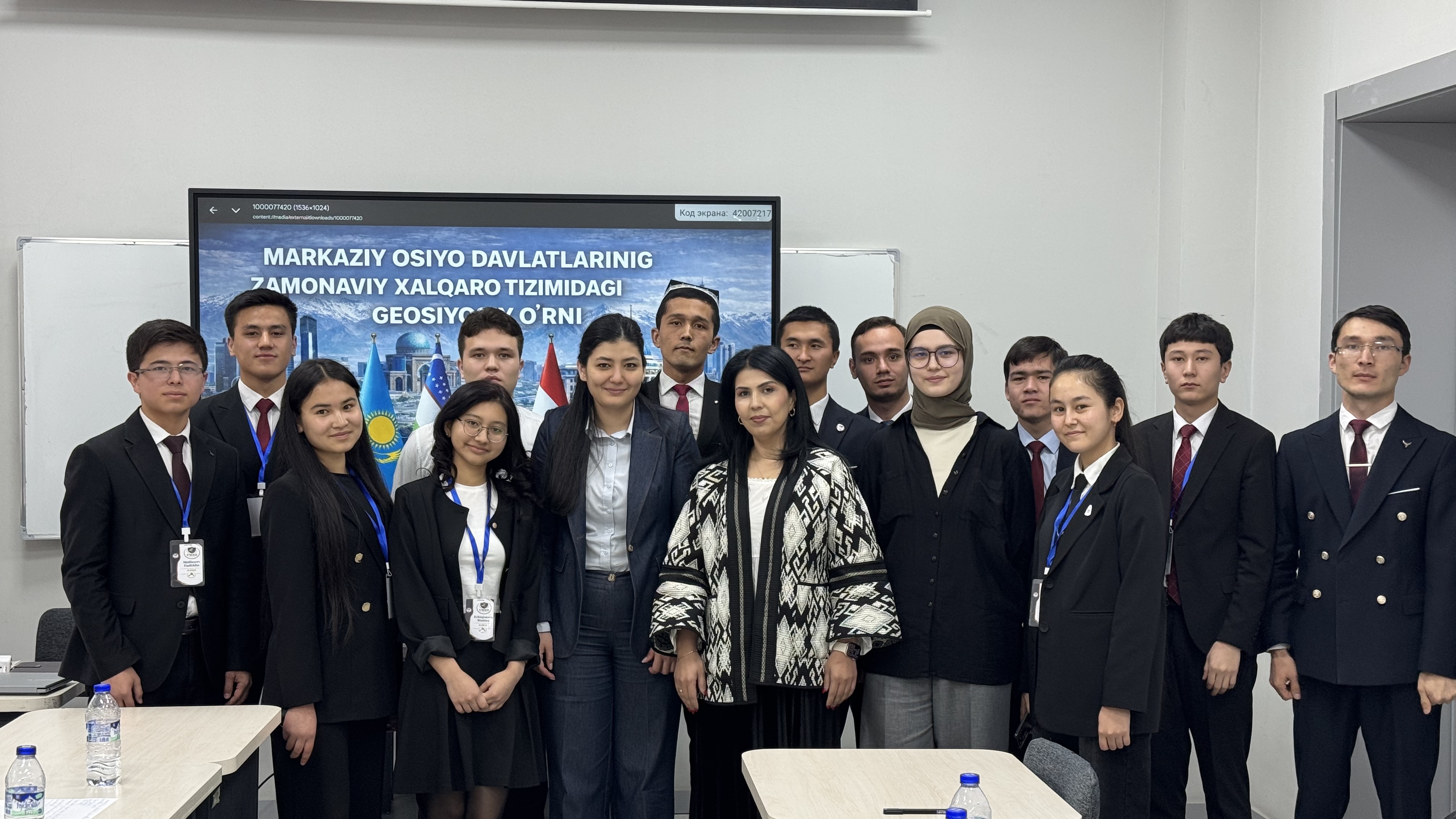 The Geopolitical Role of Central Asian States in the Modern International System Discussed