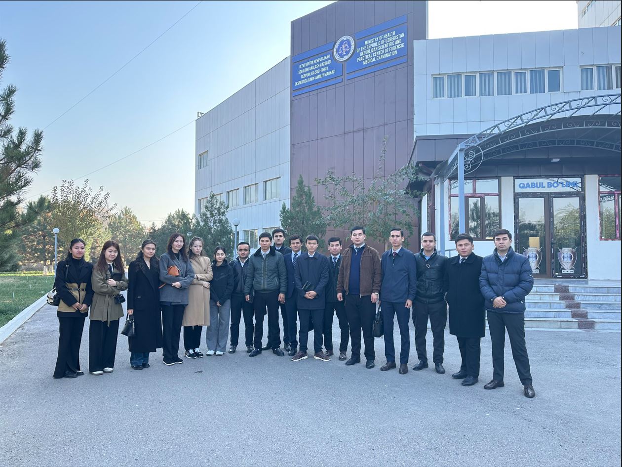 Студенты УМЭД приняли участие в практике по судебно-медицинской экспертизе и вскрытию тела