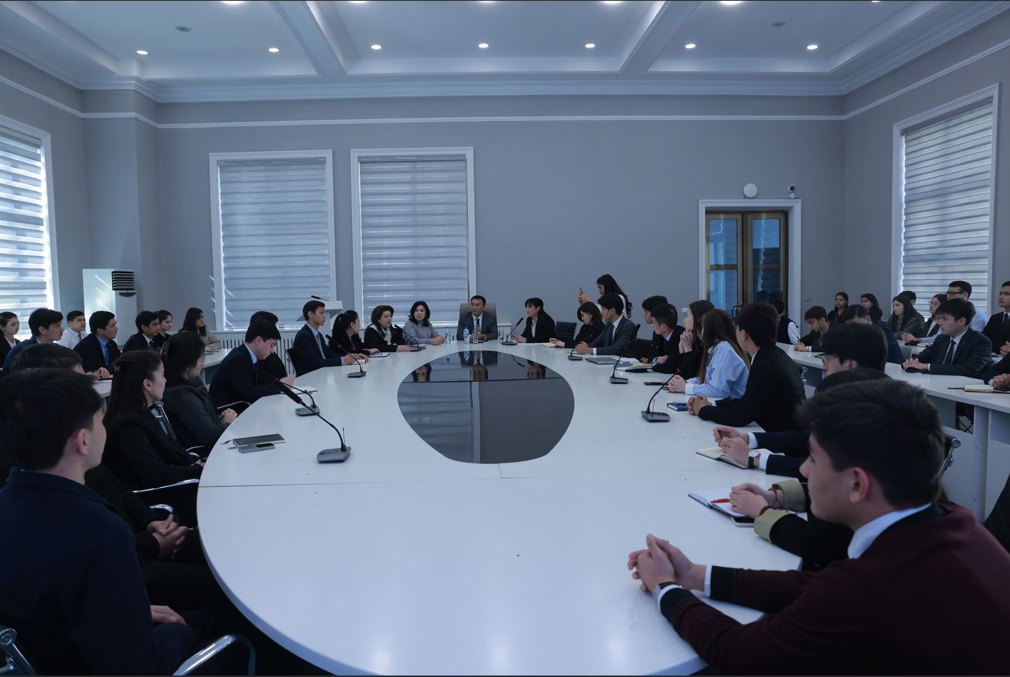 The event “Marathon of Ideas” was held at UWED