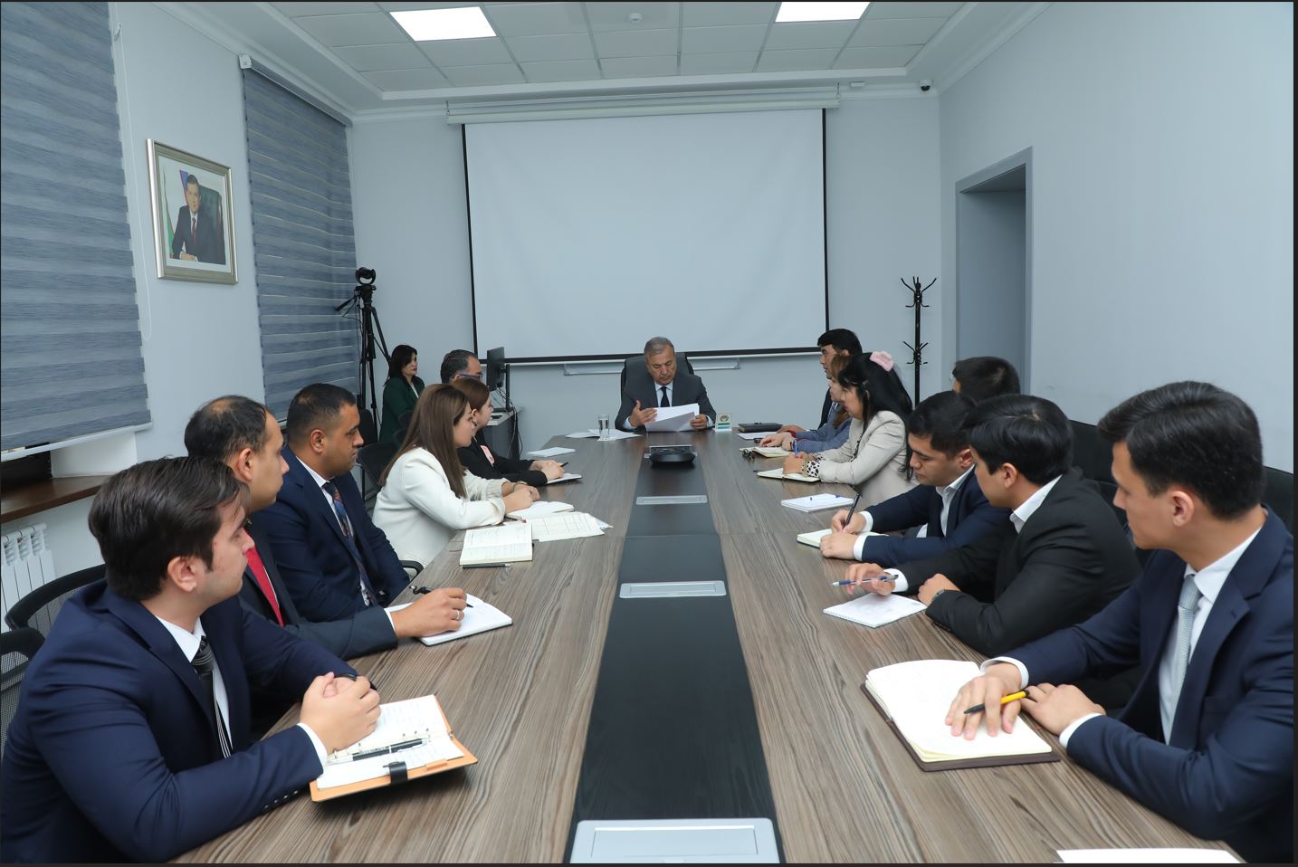 Rector of UWED held a meeting with tutors