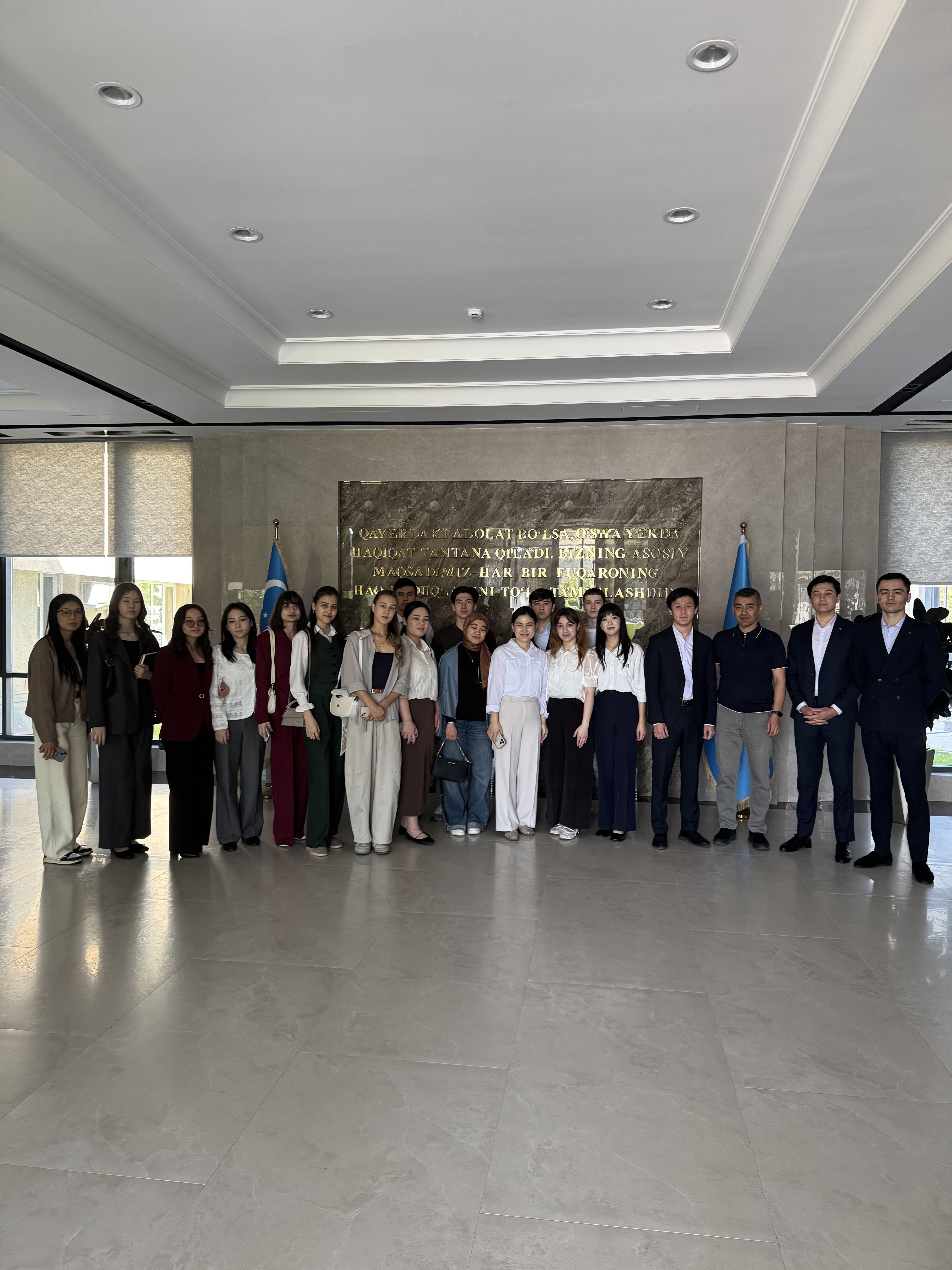 Students of UWED were introduced to the activities of the Law Enforcement Academy under the General Prosecutor’s Office of the Republic of Uzbekistan