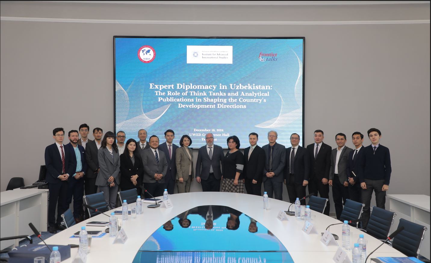 The role of analytical centers and publications in the development of Uzbekistan was discussed at UWED