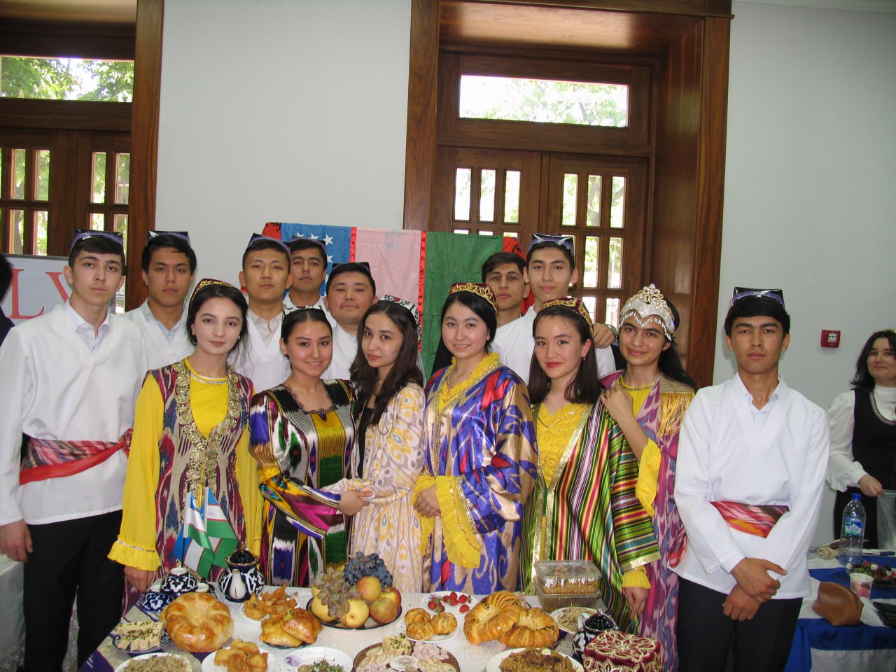 The University of World Economy and Diplomacy hosted a festival of intercultural communication