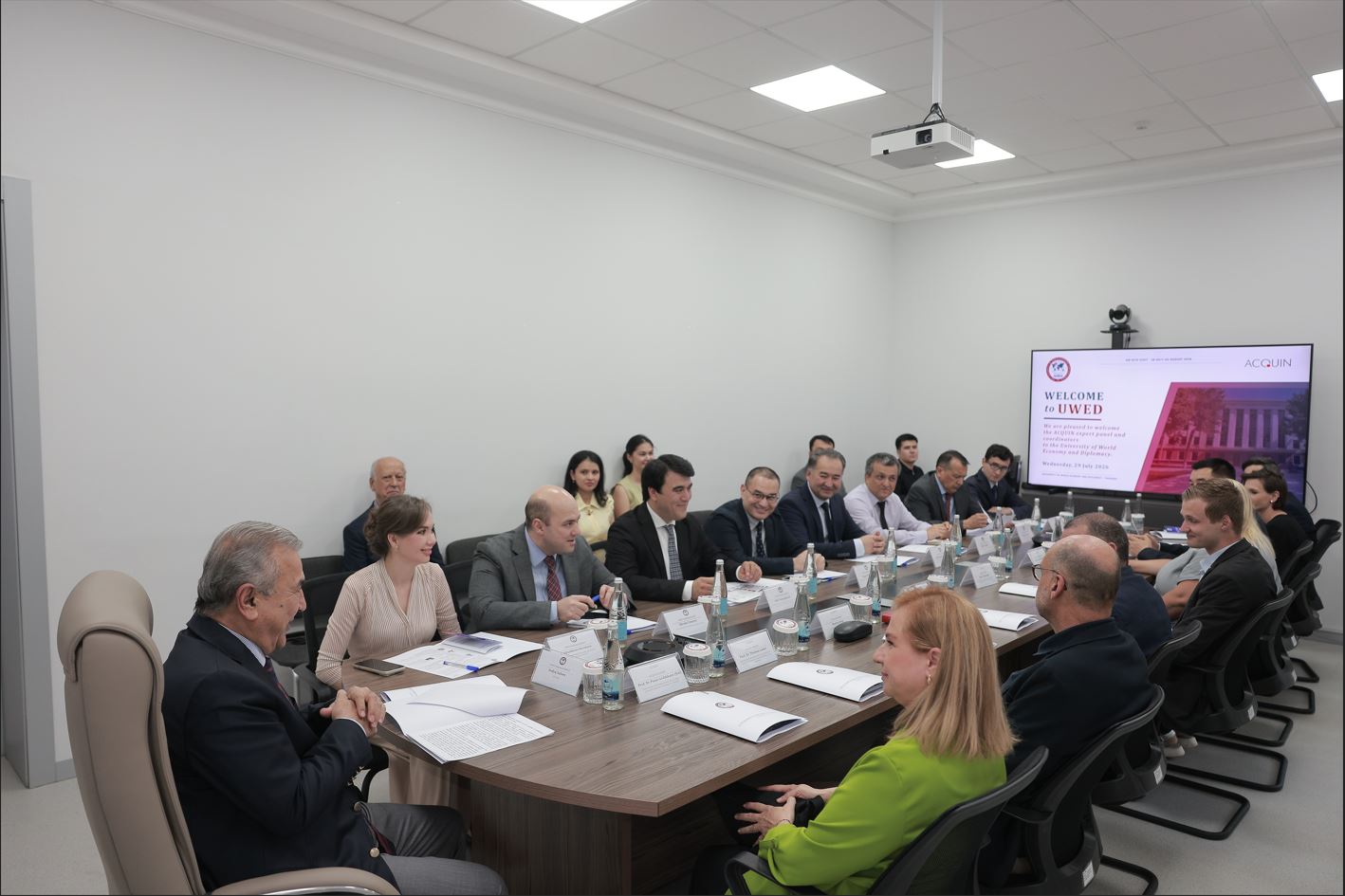 ACQUIN International Expert Panel Begins Accreditation Visit to UWED