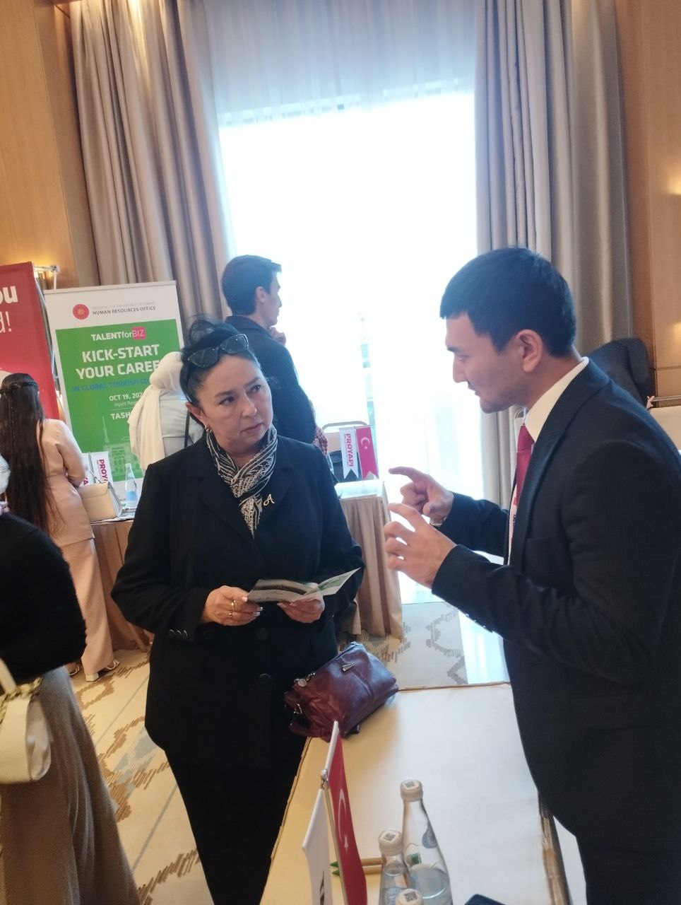 UWED representatives took part in the event "TALENTforBIZ"