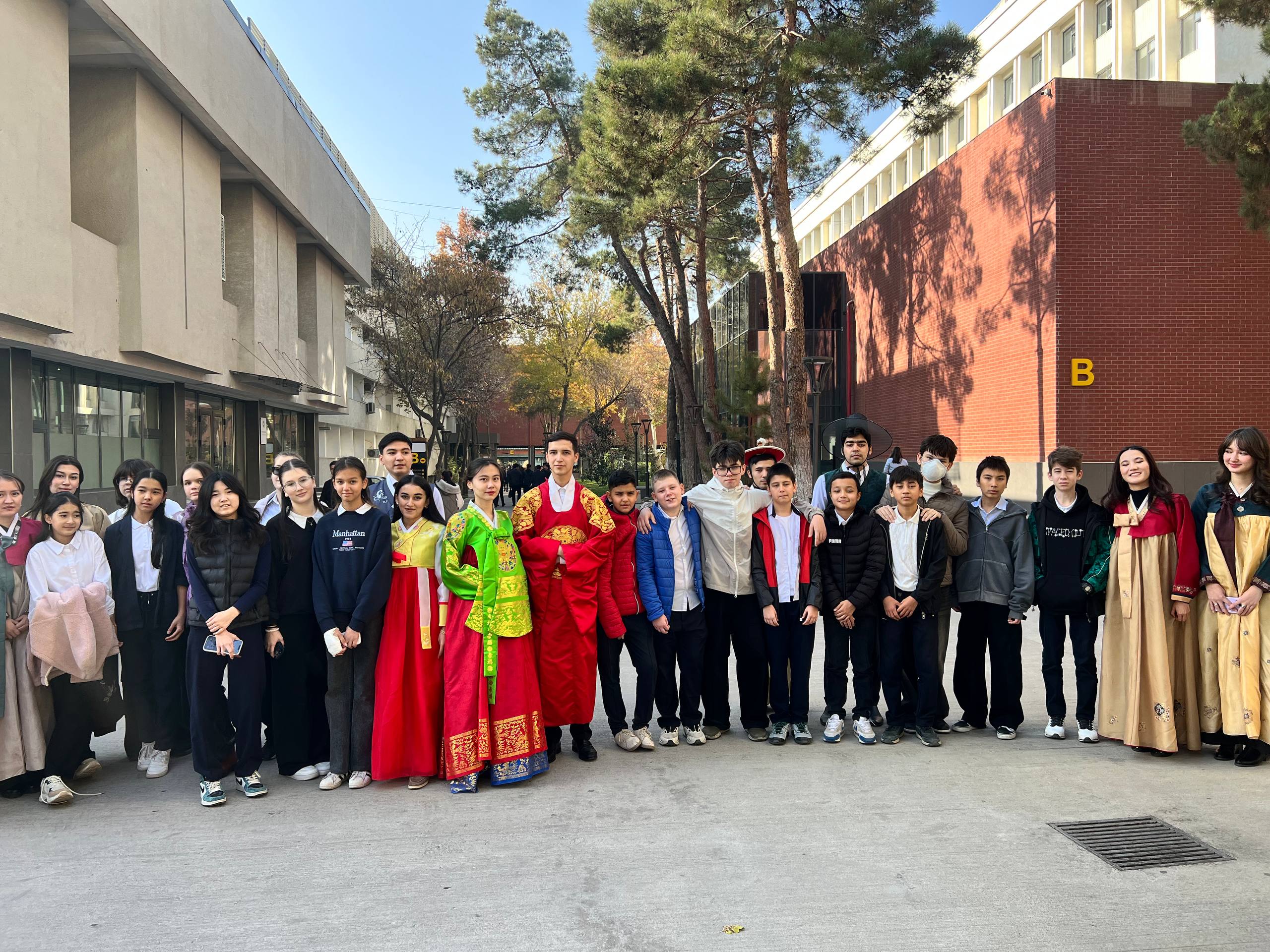 День рождения корейского алфавита в УМЭД