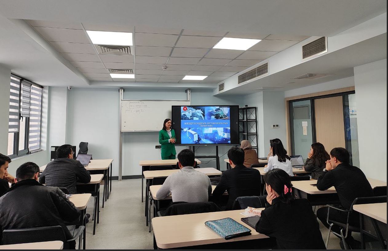 Master Class on International Road Carriage of Goods Held at The University of World Economy and Diplomacy within The Framework of The Sustainable Development Goals (SDGs)