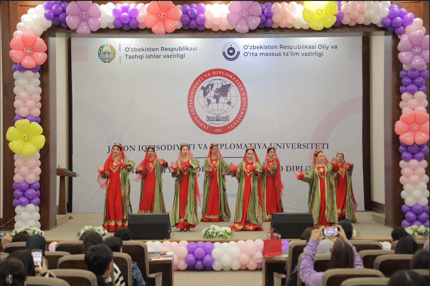 В УМЭД состоялось мероприятие «Женщина — цветок жизни»