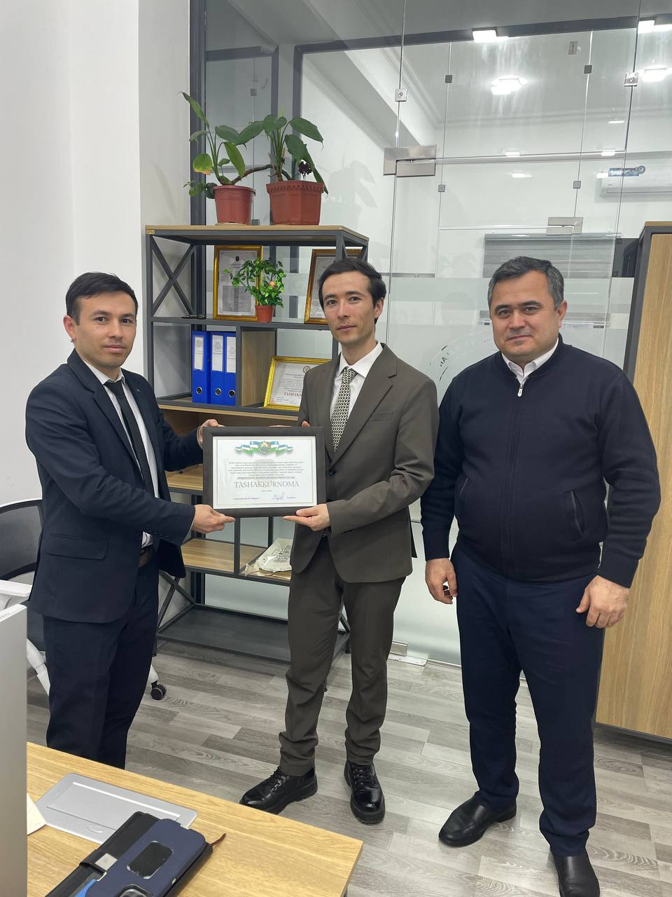 JIDU vakili Yuridik kadrlarni qayta tayyorlash va malakasini oshirish institutida mahorat darsi o‘tkazdi