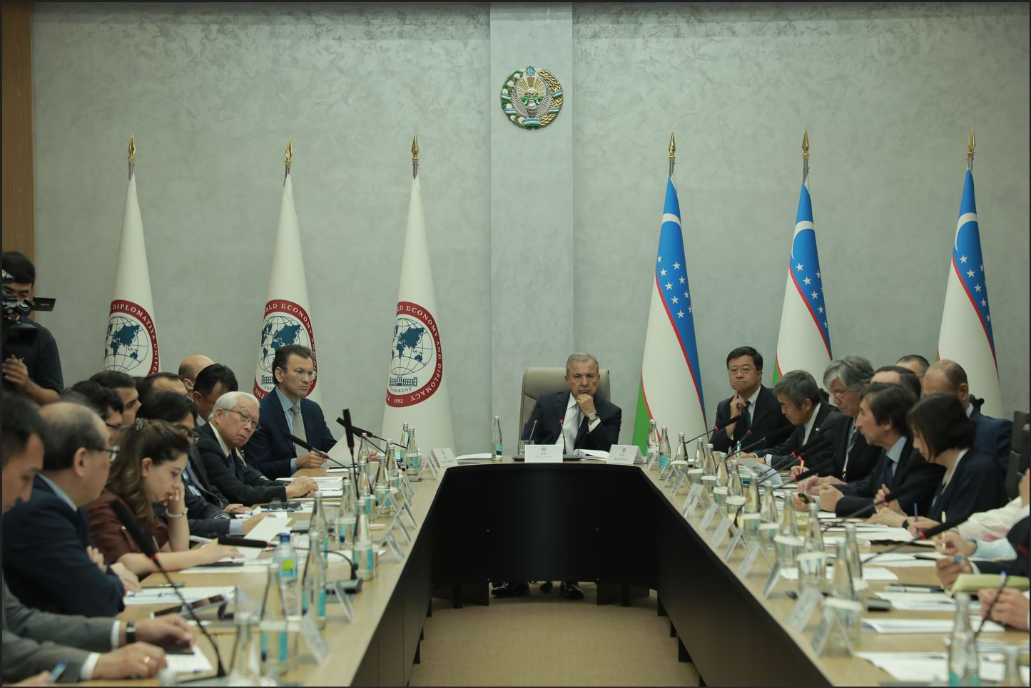 The “Central Asia – Japan” Think Tank Forum was held at UWED
