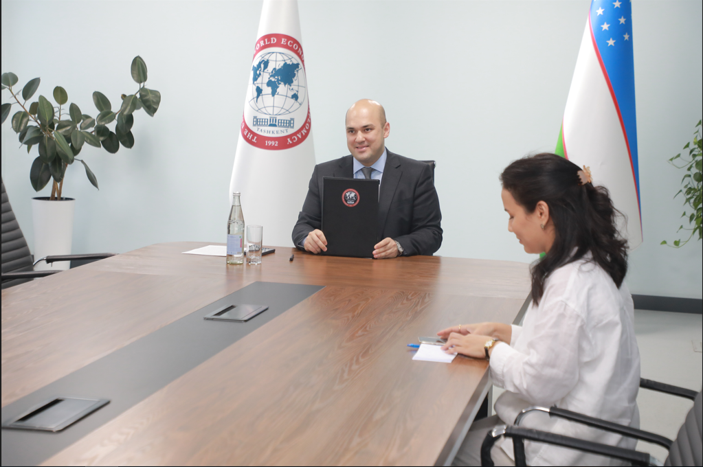 Jahon iqtisodiyoti va diplomatiya universiteti hamda Italiyaning Bolonya universiteti o‘rtasida Hamkorlik kelishuvi imzolandi