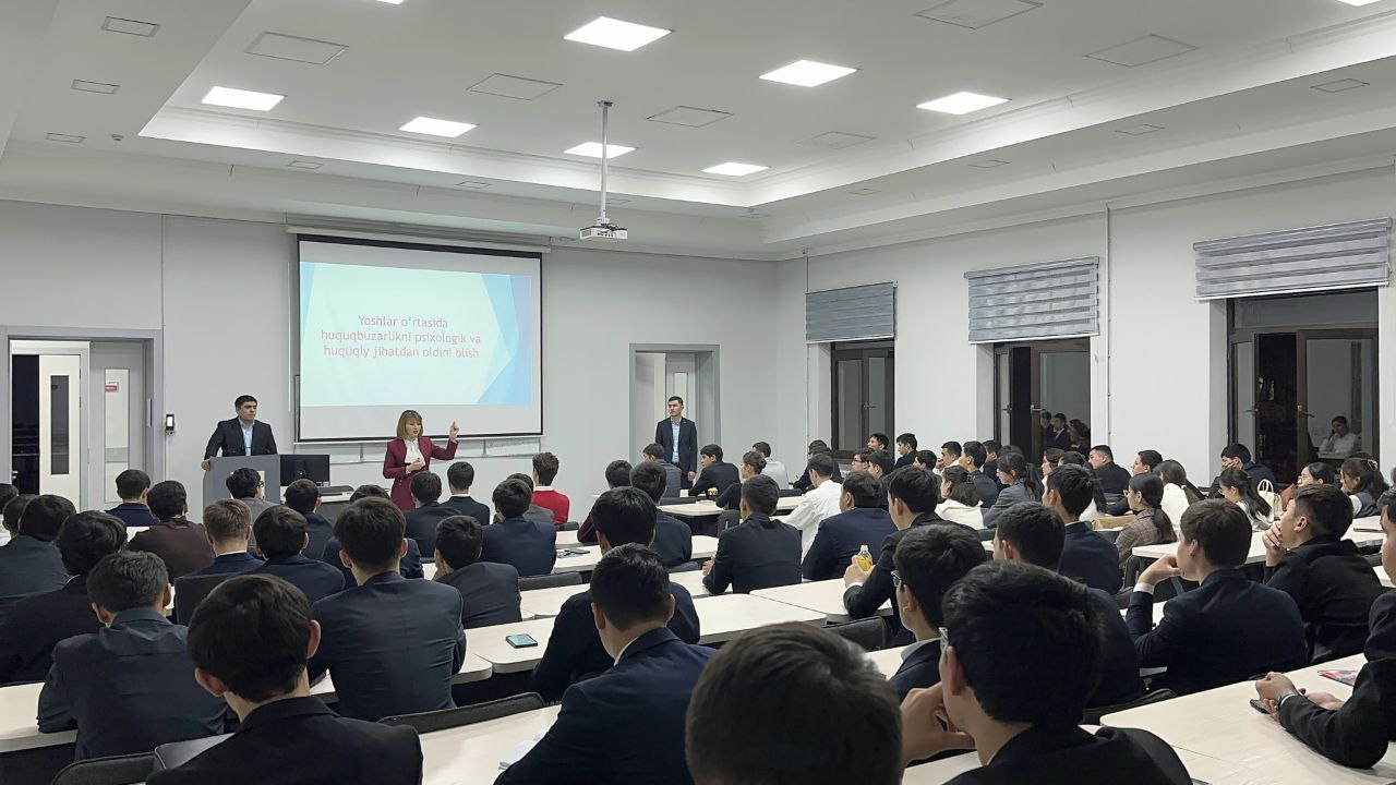 Within the framework of the month “Legal awareness and psychological stability - a guarantee of youth safety”, a training seminar was held