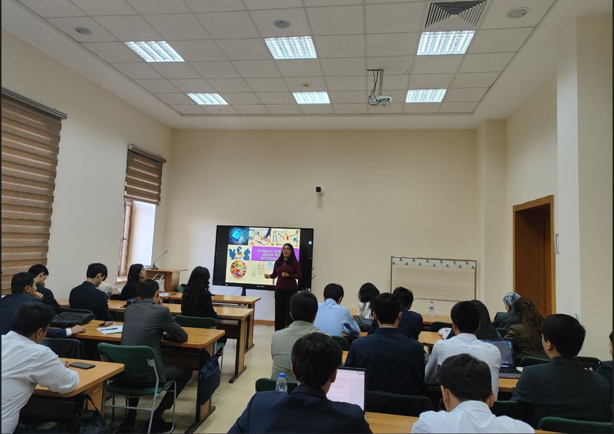 В рамках реализации Целей устойчивого развития был организован мастер-класс на тему «Международные кредитные и расчетные отношения в международном частном праве»