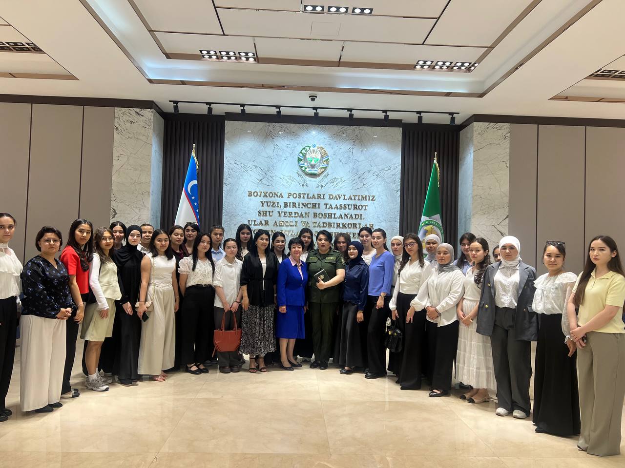 A Practical Visit Aimed at Strengthening Patriotism Among Youth