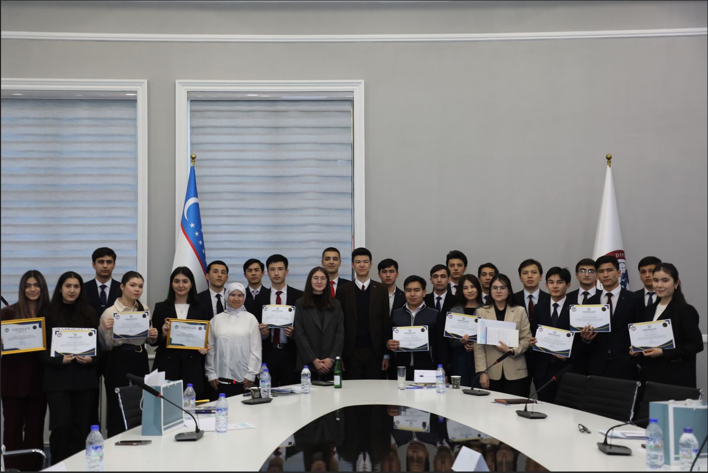 UWED hosted a forum dedicated to sustainable development and international cooperation