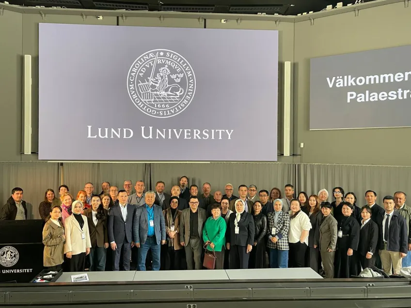 JIDU professori Lund universitetida (shvetsiya) bo‘lib o‘tgan xalqaro ilmiy-amaliy konferensiyada ishtirok etdi