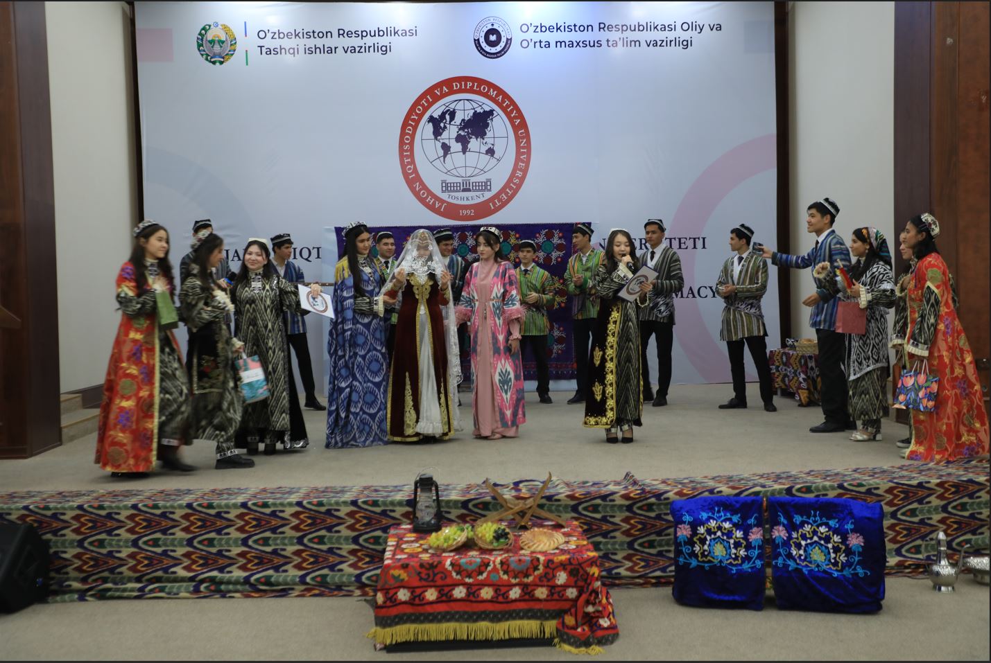 The UWED hosted the "Values of My Homeland!" competition