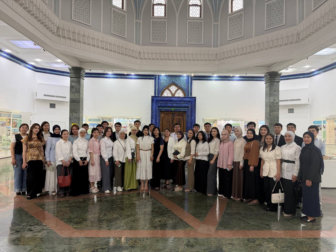 JIDU talabalari “Qatag‘on qurbonlari muzeyi”ga tashrif buyurishdi