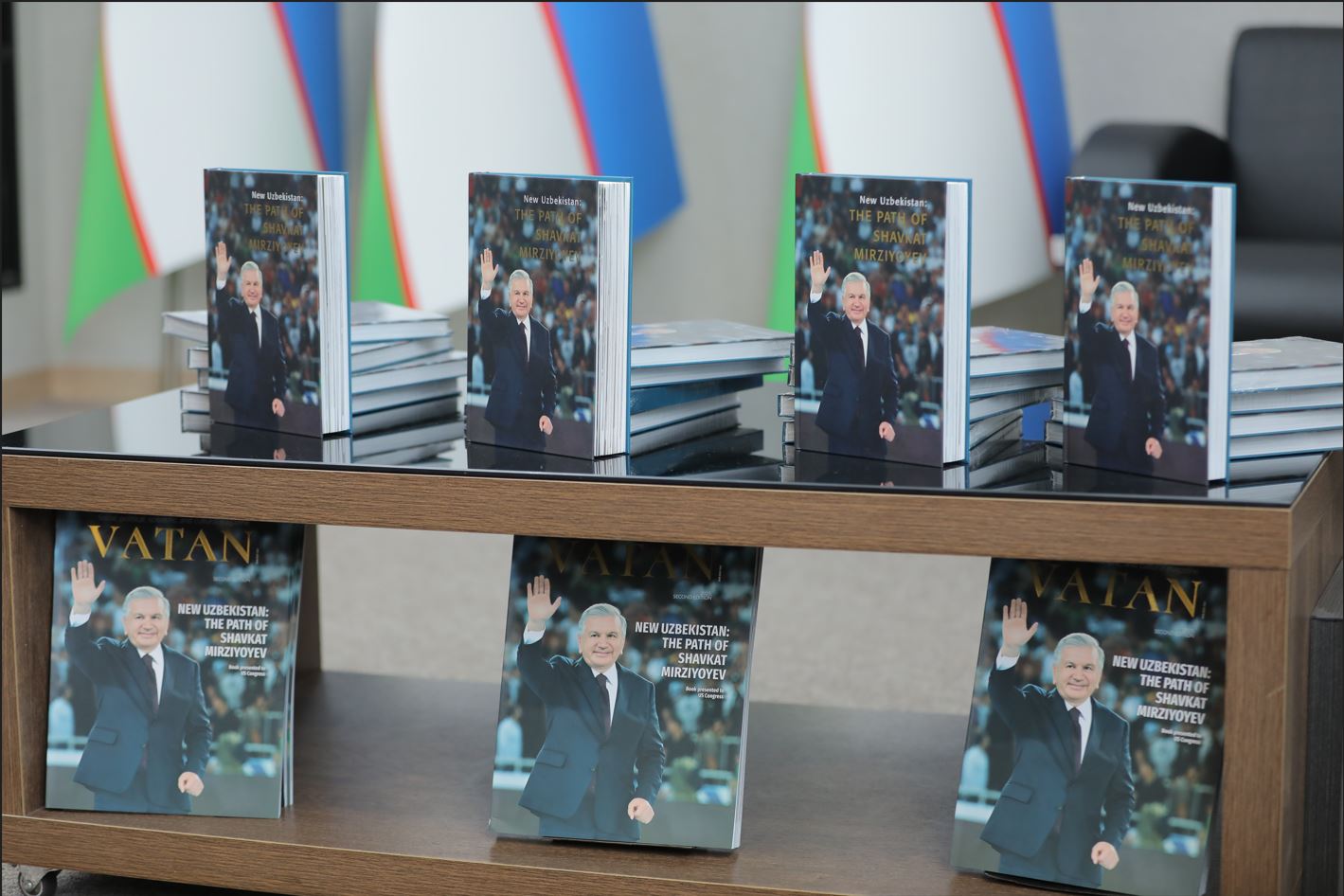 The University of World Economy and Diplomacy hosted a presentation of the English version of the book “New Uzbekistan: the Path of Shavkat Mirziyoyev”