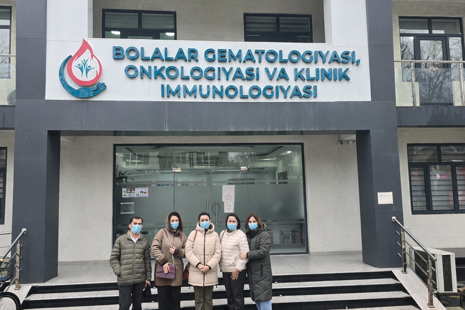 Представителями УМЭД был организован благотворительный визит в детскую онкологическую больницу