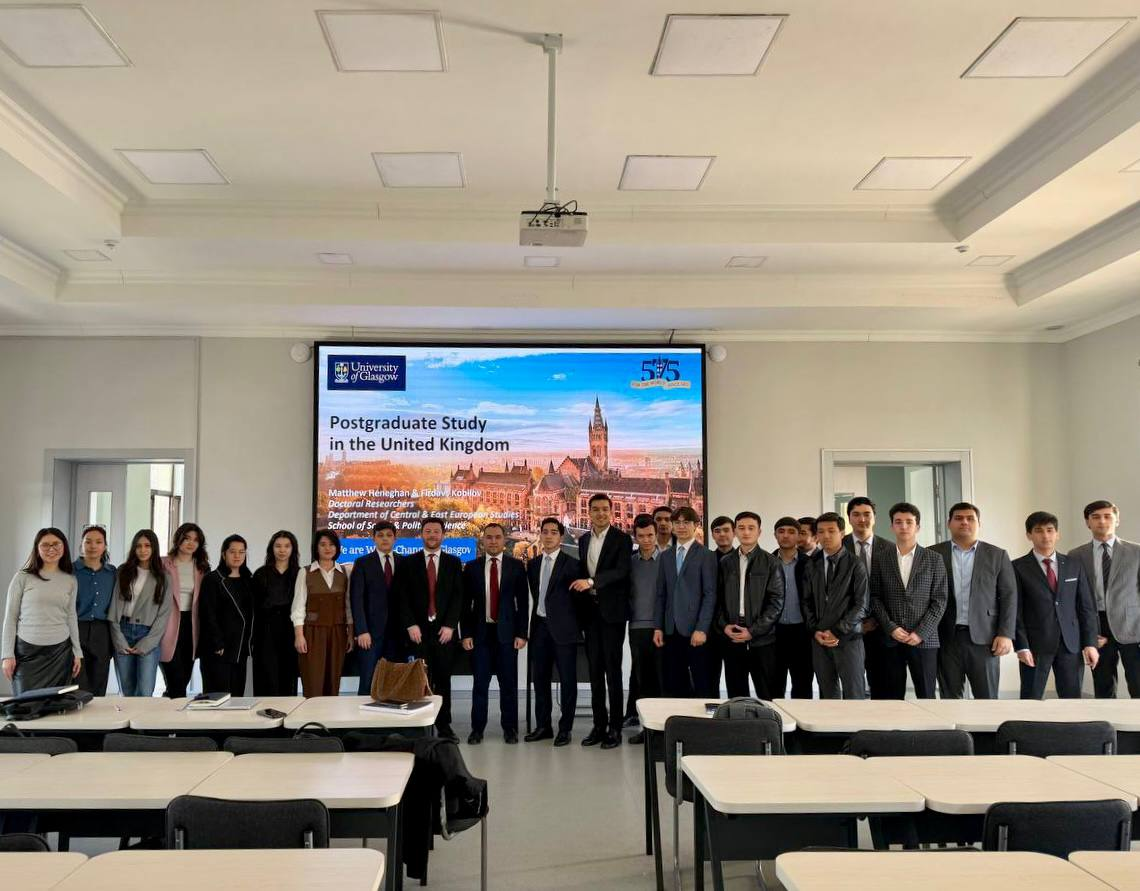 Prospects for education abroad discussed at the University of World Economy and Diplomacy