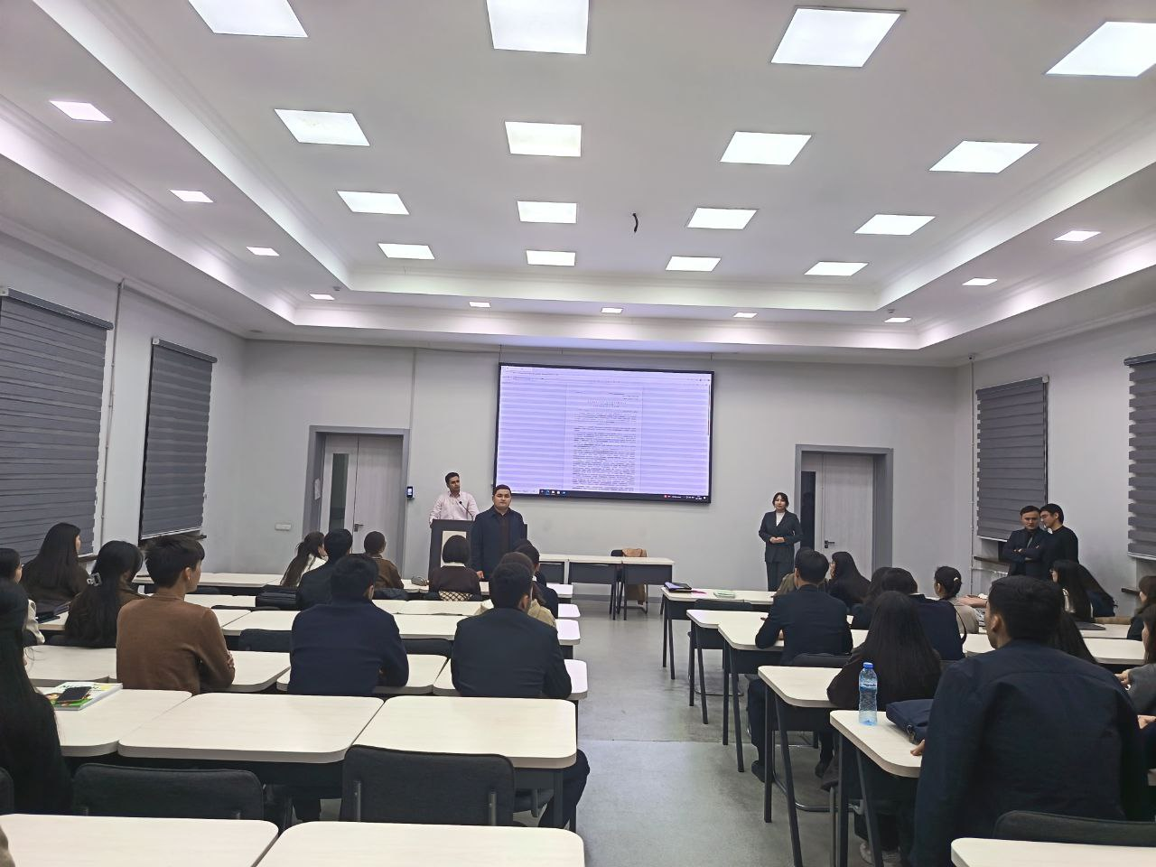 JIDUda O‘zbekiston Respublikasi Fuqarolik huquqi tizimida muddatlar va da’vo muddati tushunchasi, ahamiyati va boshqa huquq tarmoqlari bilan aloqadorligi muhokama qilindi