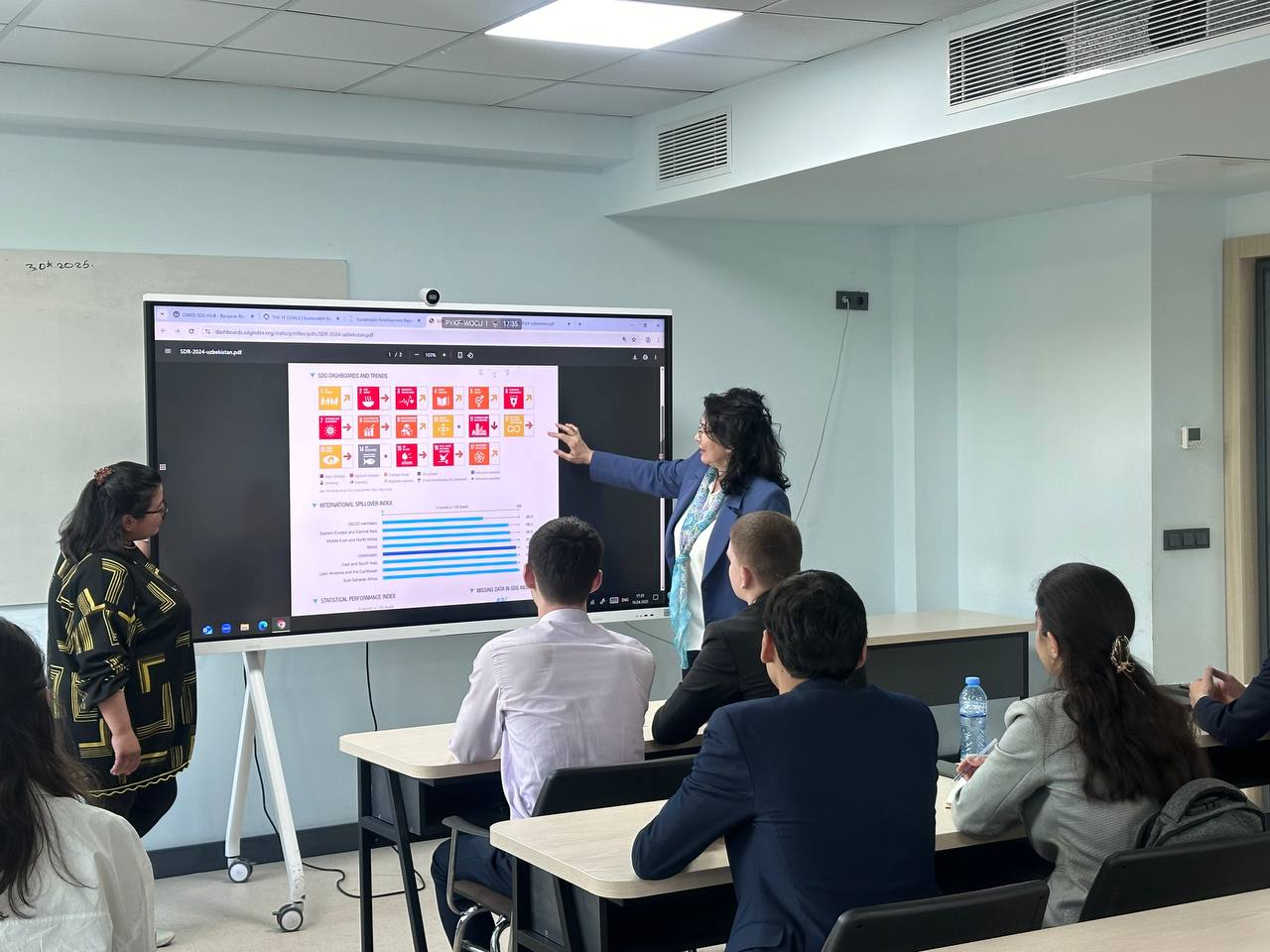 В УМЭД создан Центр по целям устойчивого развития (SDG HUB)