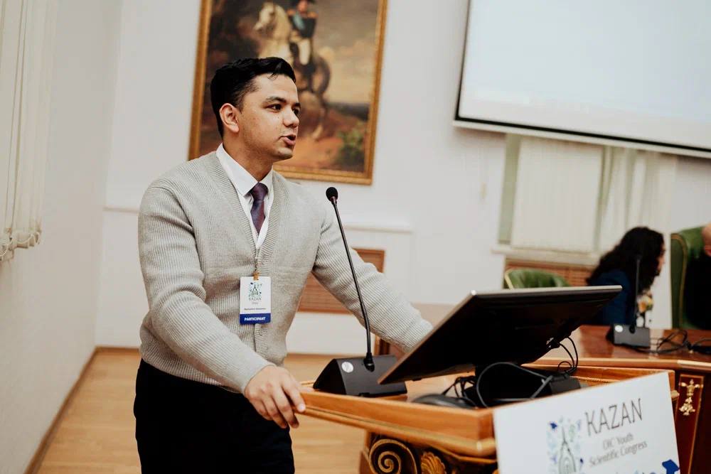JIDU talabasi IV OIC Youth Scientific Congress xalqaro kongressida ishtirok etdi