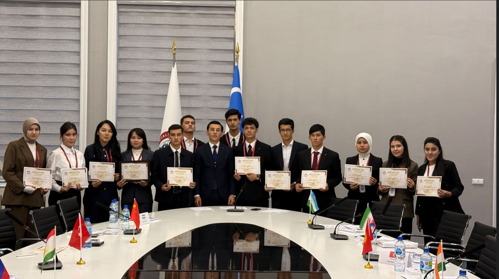 The Great Silk Road Summit was held at UWED