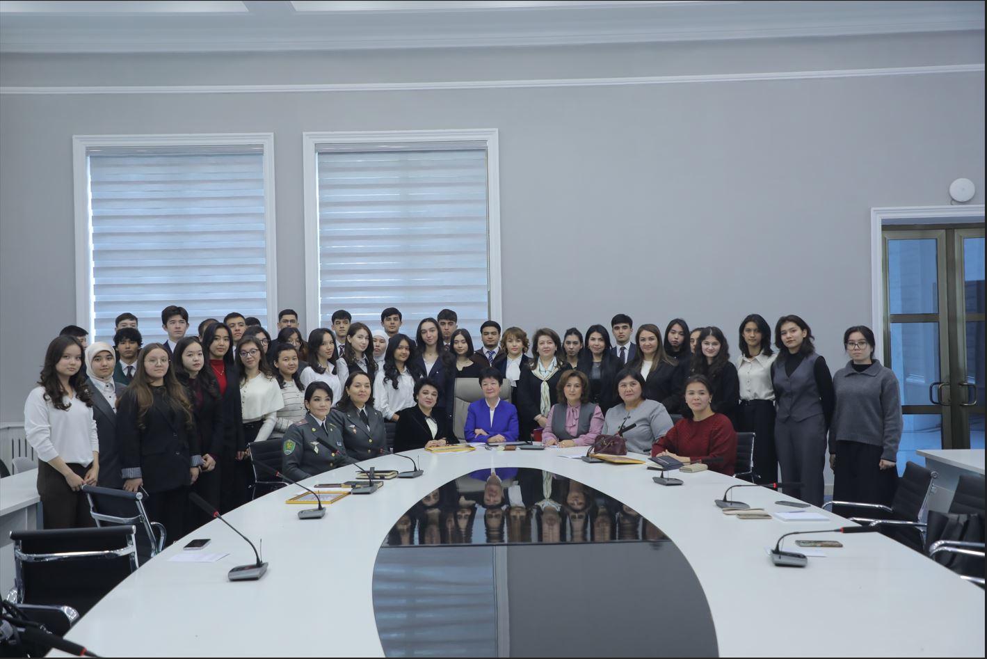 “Wise Woman – The Mirror Of Society” Round Table held at UWED