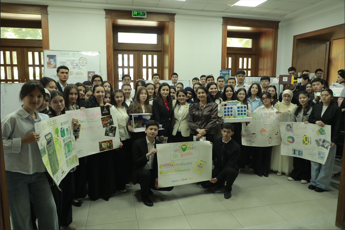 JIDU talabalari “Mening BIZNES REJAM “ startap loyihasida ishtirok etishdi