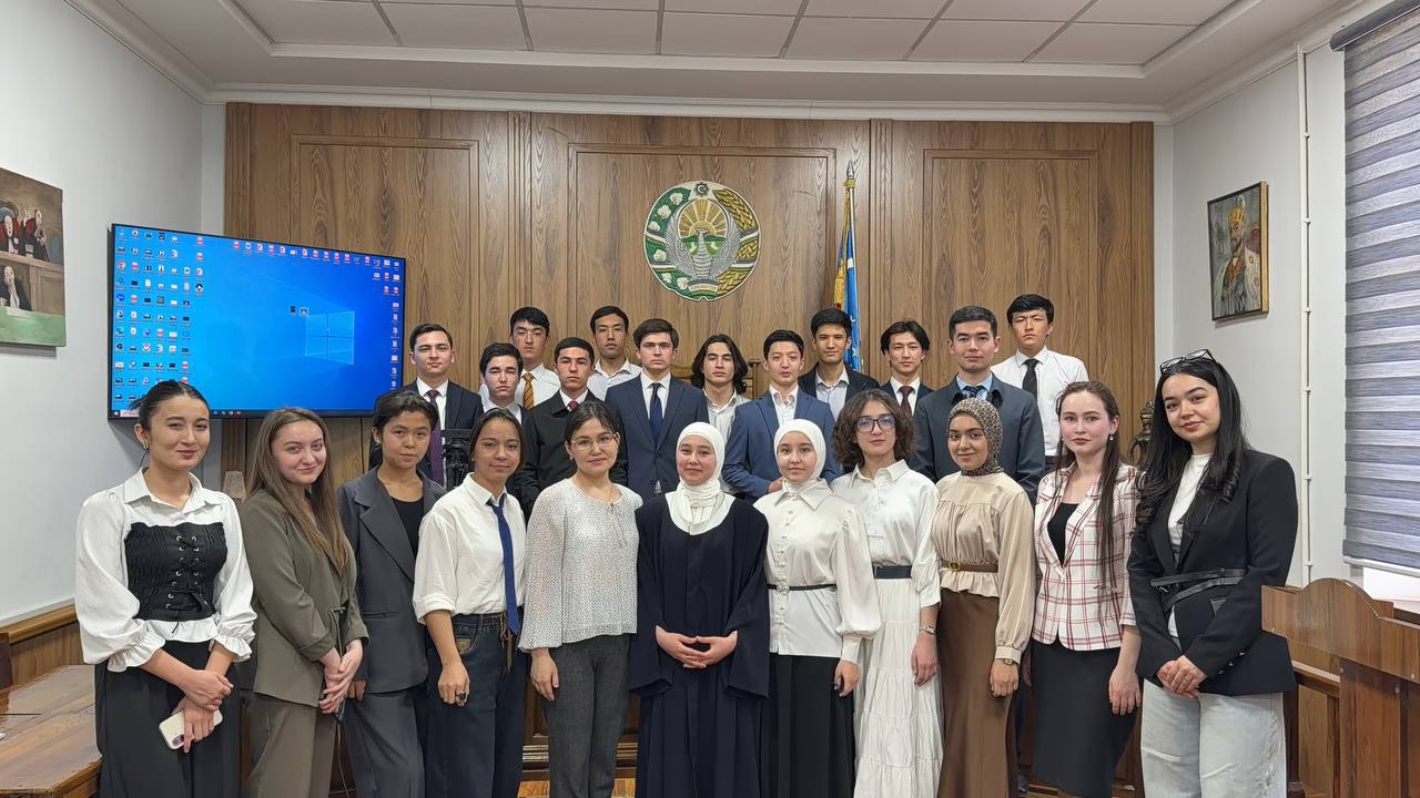 JIDU Yuridik klinikasida jinoyat sud jarayoni simulyatsiyasi shaklida amaliy seminar mashg‘uloti o‘tkazildi