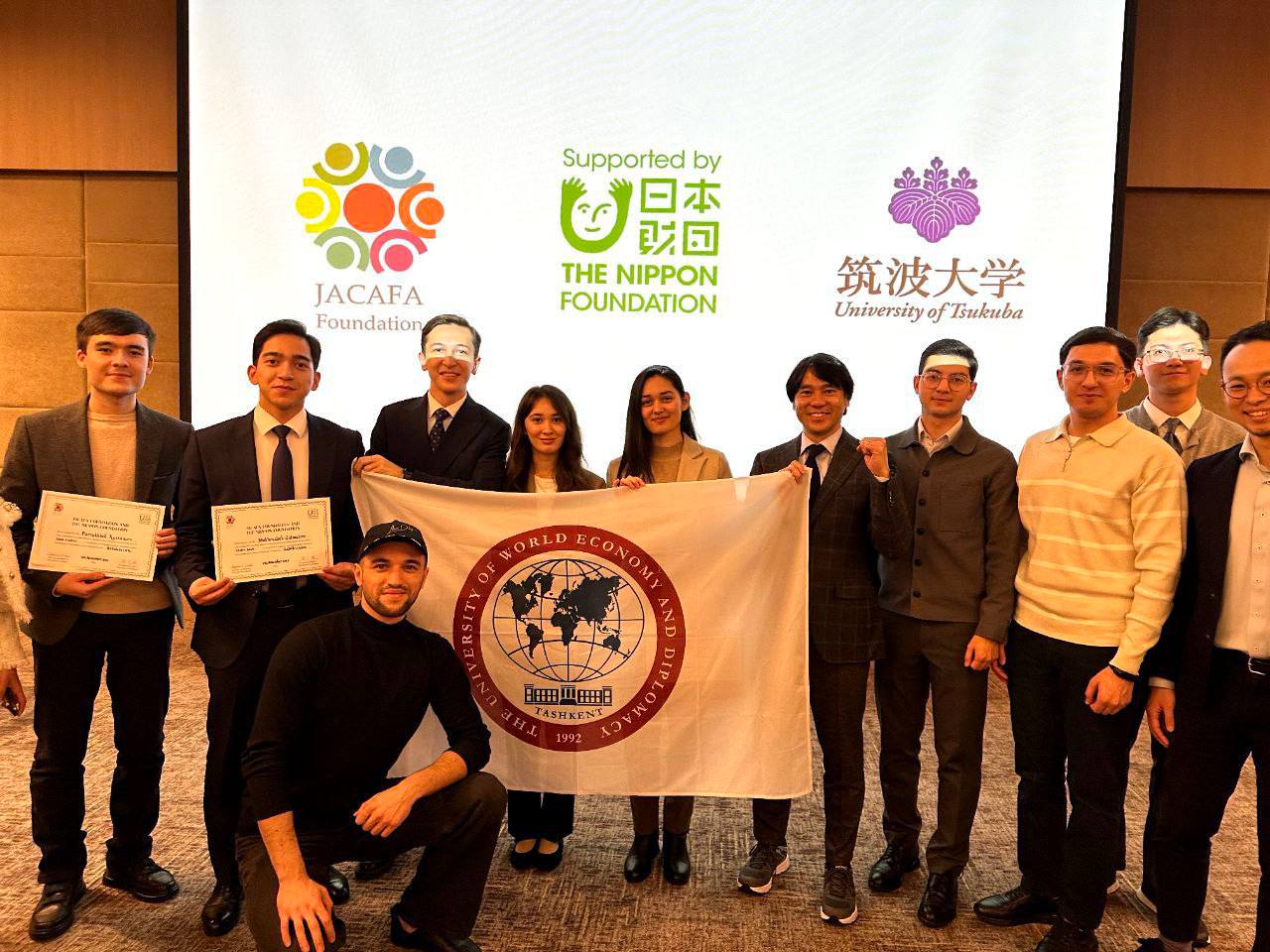 Students of the Faculty of International Law - demonstration of international initiatives and academic achievements