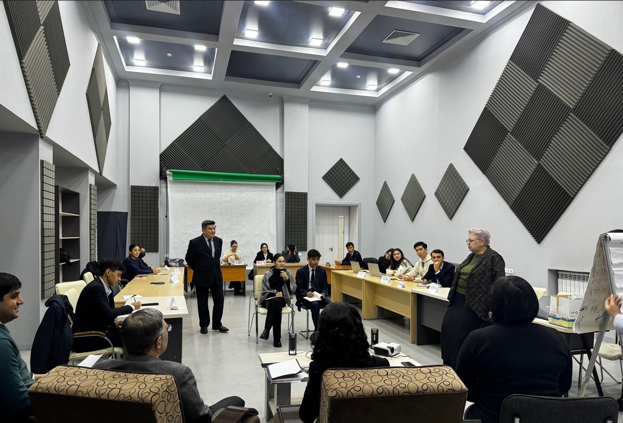 The role of the legal clinic in the educational process was discussed at UWED